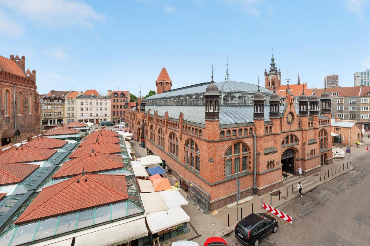 Old Town Apartments Apartinfo Gdańsk Kültér fotó