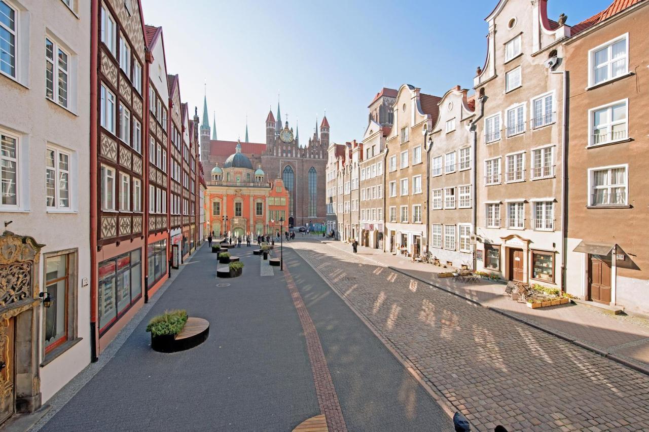 Old Town Apartments Apartinfo Gdańsk Kültér fotó