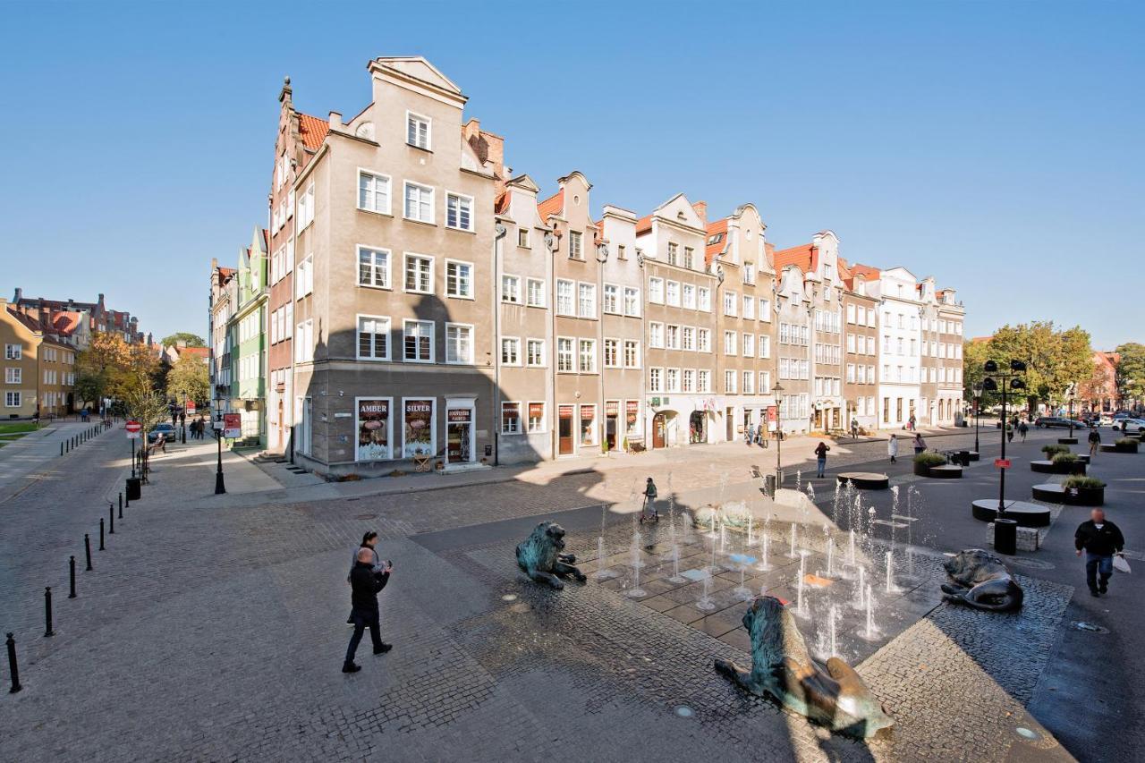 Old Town Apartments Apartinfo Gdańsk Kültér fotó