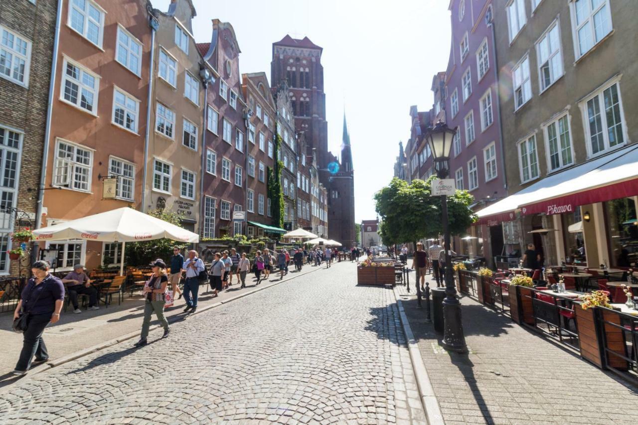 Old Town Apartments Apartinfo Gdańsk Kültér fotó